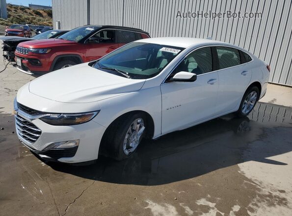 1G1ZD5ST6SF154463 2025 CHEVROLET MALIBU White 