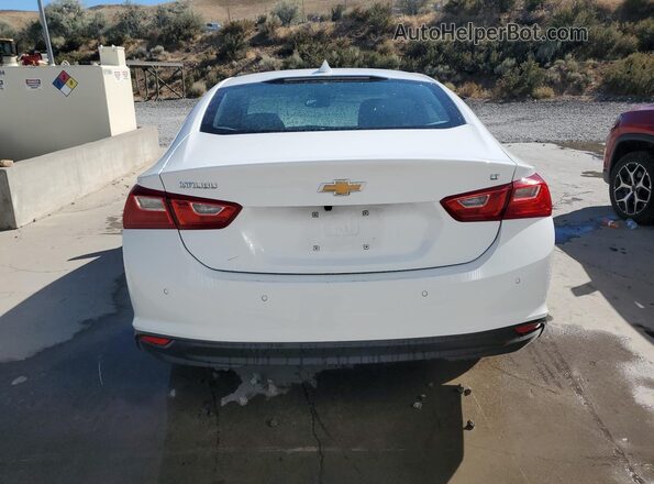 1G1ZD5ST6SF154463 2025 CHEVROLET MALIBU White 