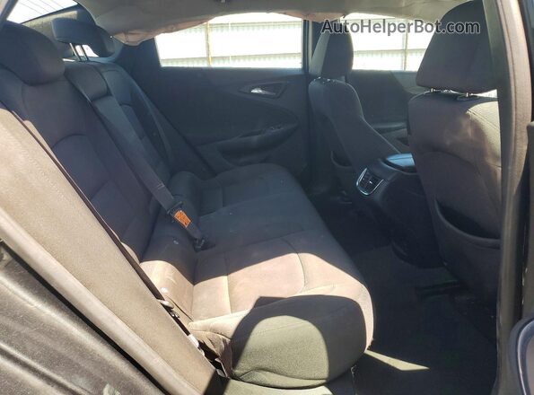 1G1ZD5ST7JF127948 2018 CHEVROLET MALIBU Серый Вид задних сидений