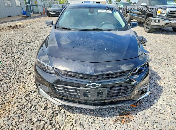1G1ZD5ST7JF157547 2018 CHEVROLET MALIBU Black Вид спереду
