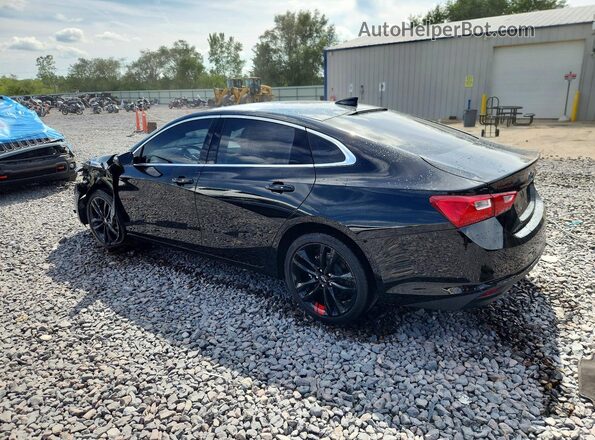 1G1ZD5ST7JF157547 2018 CHEVROLET MALIBU Black Задня ліва чверть