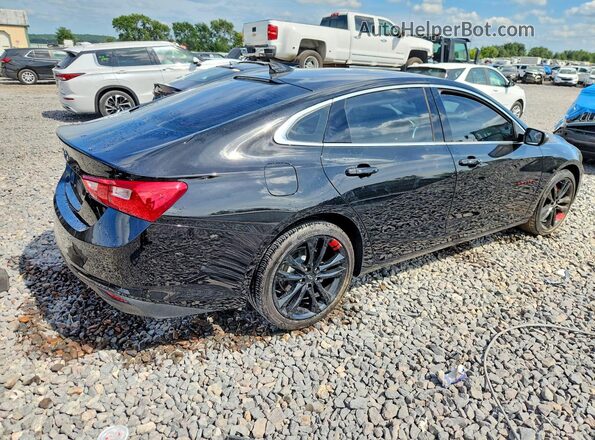 1G1ZD5ST7JF157547 2018 CHEVROLET MALIBU Black Задня права чверть