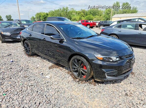 1G1ZD5ST7JF157547 2018 CHEVROLET MALIBU Black Передня права чверть