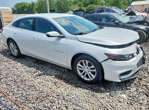 1G1ZD5ST7JF219495 2018 CHEVROLET MALIBU White Przód prawy