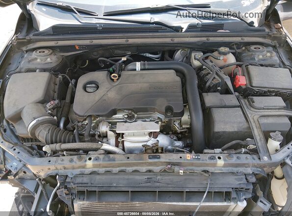 1G1ZD5ST7JF232067 2018 CHEVROLET MALIBU Серый Вид сзади