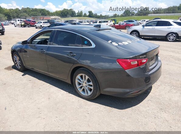 1G1ZD5ST7JF232067 2018 CHEVROLET MALIBU Серый Задняя левая четверть