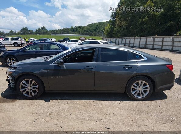 1G1ZD5ST7JF232067 2018 CHEVROLET MALIBU Серый 