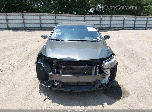 1G1ZD5ST7JF232067 2018 CHEVROLET MALIBU Серый Вид задней части салона