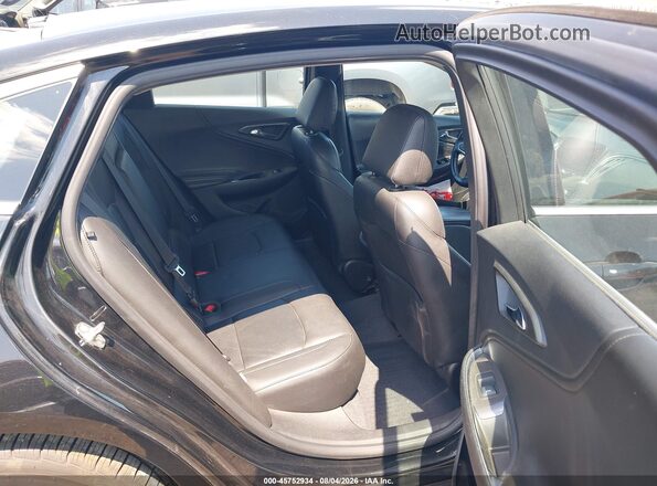 1G1ZD5ST7JF244512 2018 CHEVROLET MALIBU Черный Вид наклейки с VIN-кодом