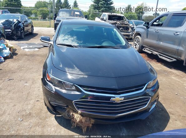 1G1ZD5ST7JF244512 2018 CHEVROLET MALIBU Черный Вид щитка приборов