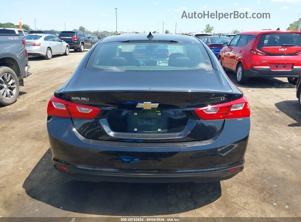 1G1ZD5ST7JF244512 2018 CHEVROLET MALIBU Черный 