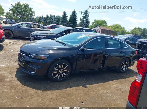 1G1ZD5ST7JF244512 2018 CHEVROLET MALIBU Черный Панорамный вид салона 360°