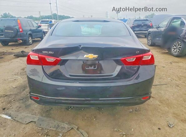 1G1ZD5ST7JF250293 2018 CHEVROLET MALIBU Black Rear view