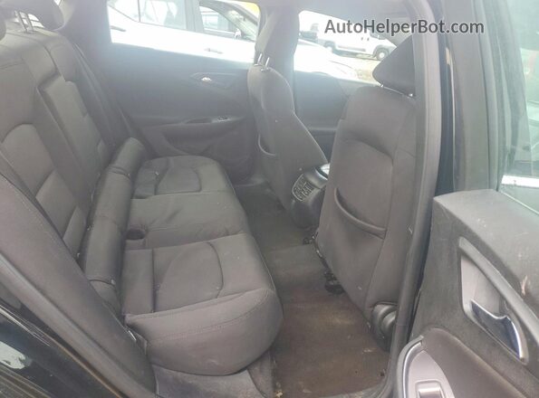 1G1ZD5ST7JF250293 2018 CHEVROLET MALIBU Black Rear seats view