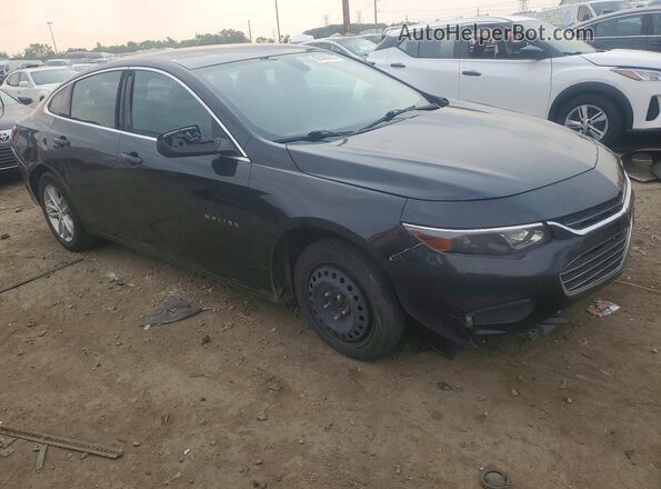 1G1ZD5ST7JF250293 2018 CHEVROLET MALIBU Black Front right