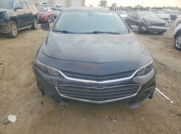 1G1ZD5ST7JF250293 2018 CHEVROLET MALIBU Black Front view