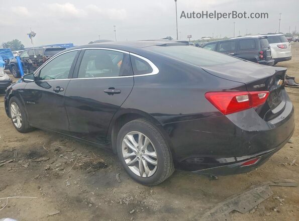 1G1ZD5ST7JF250293 2018 CHEVROLET MALIBU Black Rear left