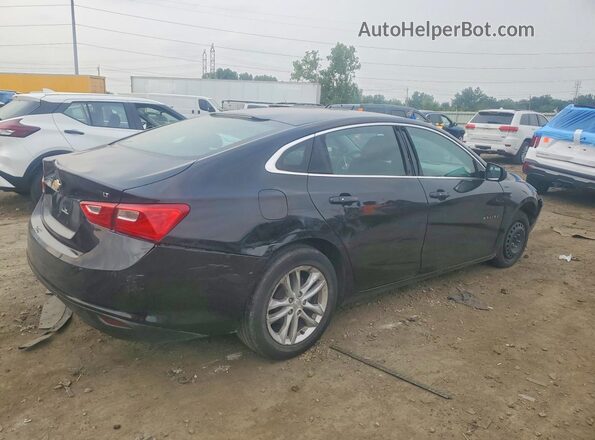 1G1ZD5ST7JF250293 2018 CHEVROLET MALIBU Black Rear right