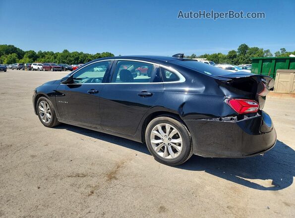 1G1ZD5ST7KF107278 2019 CHEVROLET MALIBU Black Rear left