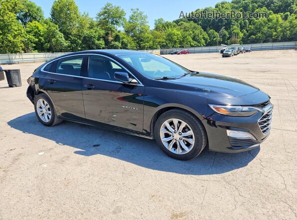 1G1ZD5ST7KF107278 2019 CHEVROLET MALIBU Black Front right