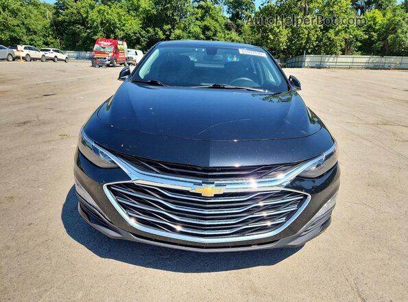 1G1ZD5ST7KF107278 2019 CHEVROLET MALIBU Black Front view