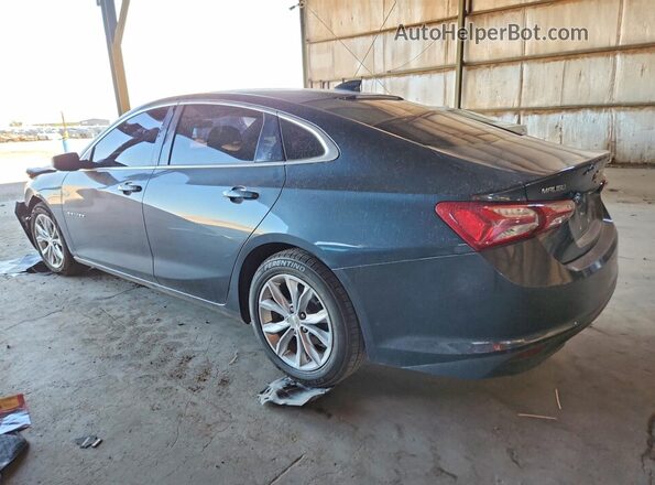 1G1ZD5ST7KF111007 2019 CHEVROLET MALIBU Угольный Задняя левая четверть