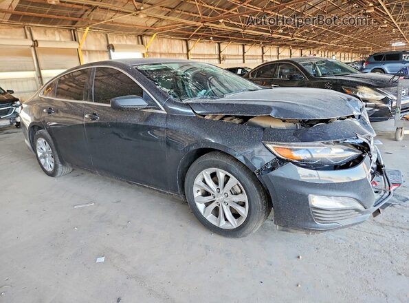 1G1ZD5ST7KF111007 2019 CHEVROLET MALIBU Угольный Передняя правая четверть