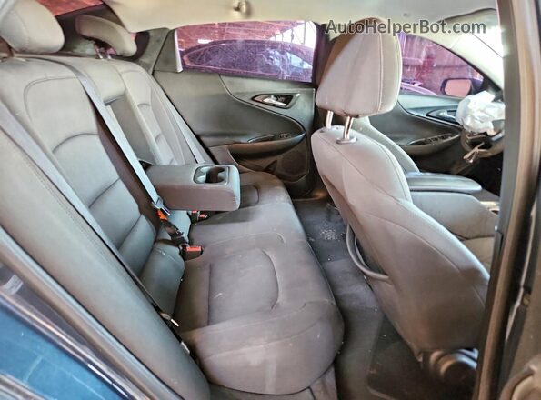 1G1ZD5ST7KF111007 2019 CHEVROLET MALIBU Угольный Вид задних сидений