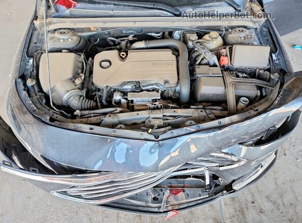 1G1ZD5ST7KF111007 2019 CHEVROLET MALIBU Угольный Вид задней части салона
