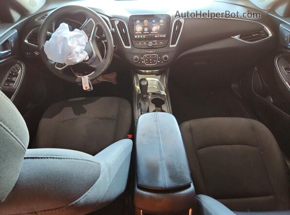 1G1ZD5ST7KF111007 2019 CHEVROLET MALIBU Угольный Вид панели приборов