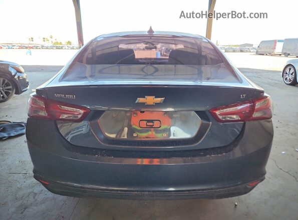 1G1ZD5ST7KF111007 2019 CHEVROLET MALIBU Угольный Вид сзади
