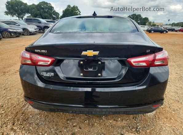 1G1ZD5ST7KF134142 2019 CHEVROLET MALIBU Charcoal Rear view