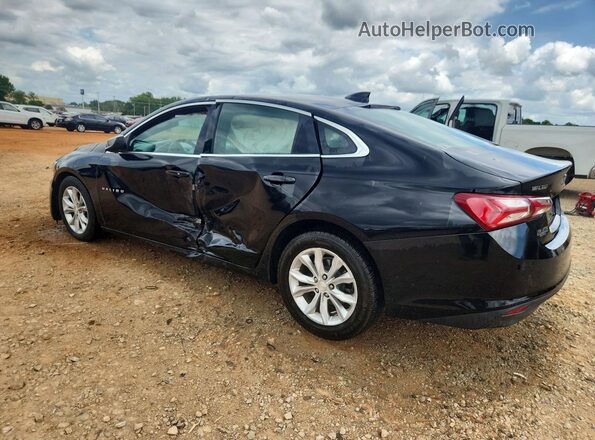 1G1ZD5ST7KF134142 2019 CHEVROLET MALIBU Charcoal Rear left