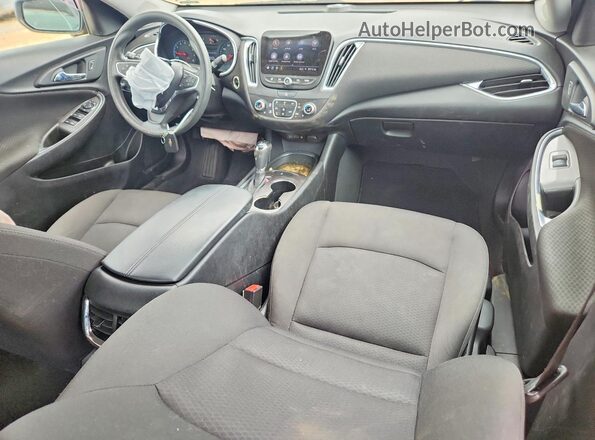 1G1ZD5ST7KF134142 2019 CHEVROLET MALIBU Charcoal Dashboard view
