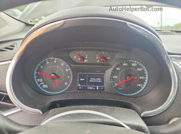 1G1ZD5ST7KF134142 2019 CHEVROLET MALIBU Charcoal Instrument cluster view