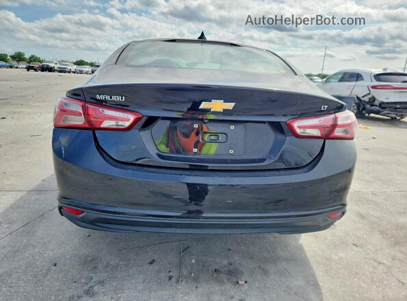 1G1ZD5ST7KF175726 2019 CHEVROLET MALIBU Black Հետևի տեսք
