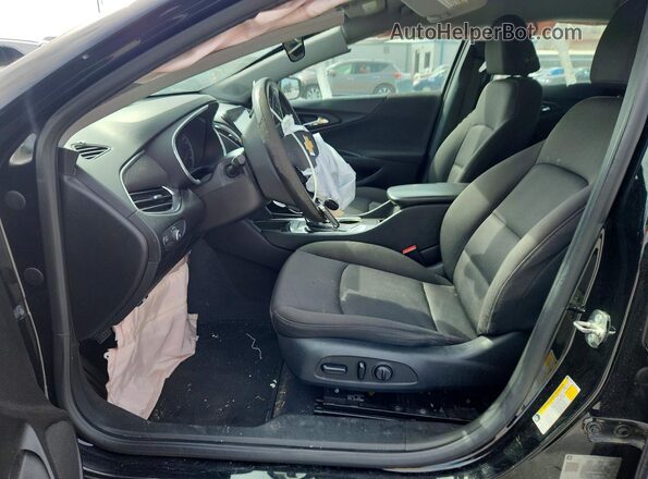1G1ZD5ST7KF175726 2019 CHEVROLET MALIBU Black Սալոնի դիմացի տեսք