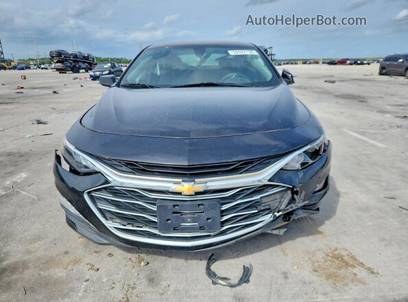 1G1ZD5ST7KF175726 2019 CHEVROLET MALIBU Black Դիմացի տեսք
