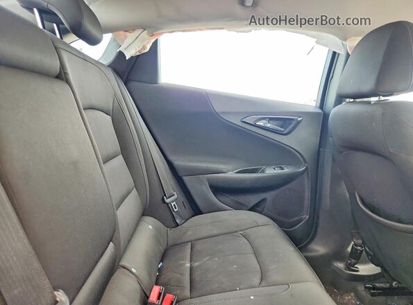 1G1ZD5ST7KF175726 2019 CHEVROLET MALIBU Black Հետևի նստատեղերի տեսք