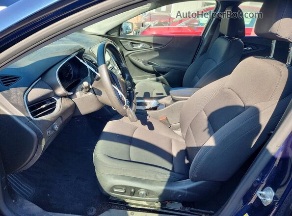1G1ZD5ST7LF007019 2020 CHEVROLET MALIBU Blue Front interior view
