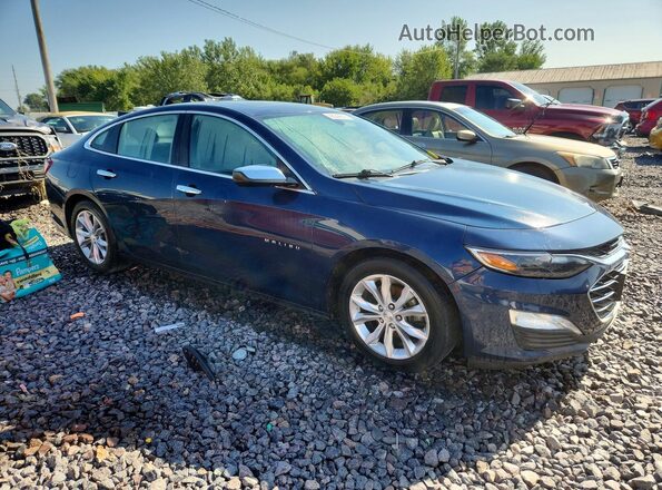 1G1ZD5ST7LF007019 2020 CHEVROLET MALIBU Blue Front right