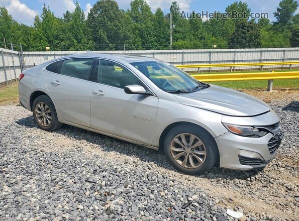 1G1ZD5ST7LF014505 2020 CHEVROLET MALIBU Silver Front right