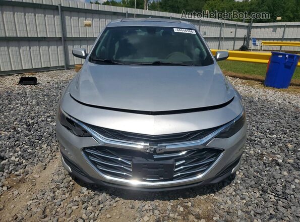 1G1ZD5ST7LF014505 2020 CHEVROLET MALIBU Silver Front view