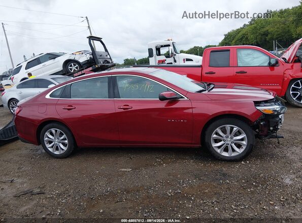 1G1ZD5ST7LF025259 2020 CHEVROLET MALIBU Red სალონის 360-გრადუსიანი ხედი