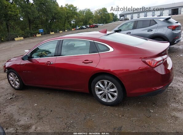 1G1ZD5ST7LF025259 2020 CHEVROLET MALIBU Red 