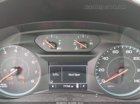 1G1ZD5ST7LF025259 2020 CHEVROLET MALIBU Red 