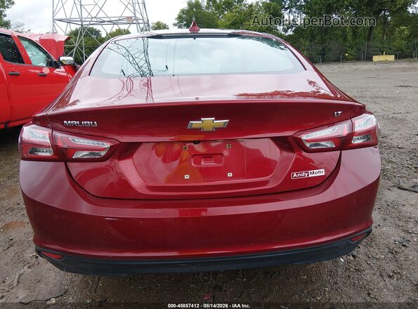 1G1ZD5ST7LF025259 2020 CHEVROLET MALIBU Red 