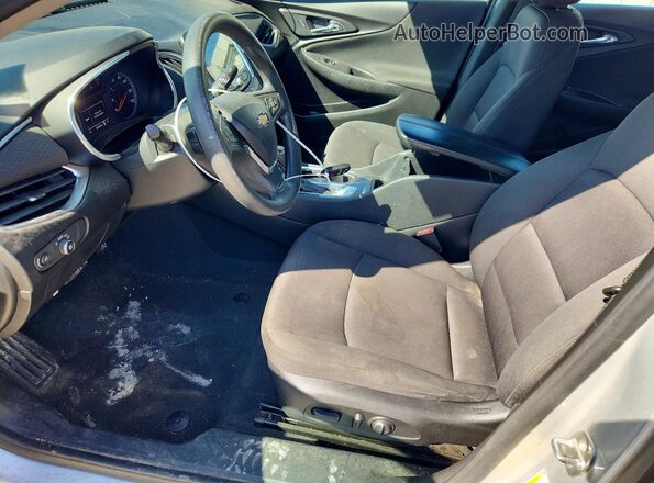 1G1ZD5ST7LF038657 2020 CHEVROLET MALIBU Silver Widok wnętrza z przodu