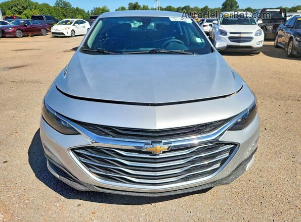 1G1ZD5ST7LF038657 2020 CHEVROLET MALIBU Silver Widok z przodu
