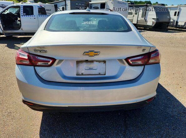 1G1ZD5ST7LF038657 2020 CHEVROLET MALIBU Silver Widok z tyłu